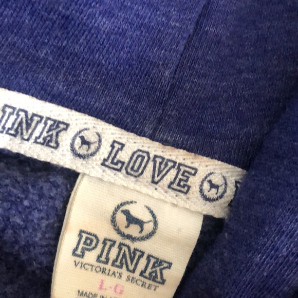 Victoria Secrets Pink Hoodie - Picture 6 of 9